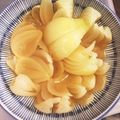 p1noko's cooksnap of when they made 新玉ねぎの丸ごと麺つゆバター♪.