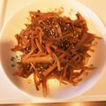 クック54JFIN☆'s cooksnap of when they made うま塩＊大根きんぴら.