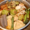 がるばんぞママ's cooksnap of when they made 野菜を食べる☆カレー鍋おでん.