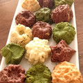 haturi's cooksnap of when they made お花のかたちの絞り出しクッキー♪.