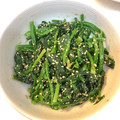 ☆ゆうき's cooksnap of when they made 簡単☆ほうれん草のごま和え.