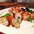 kaokaofood's cooksnap of when they made セルリー葉っぱ丸ごと豚肉巻き.