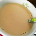 たぬぴぃ★'s cooksnap of when they made 即席★ゆずミルクティー.