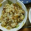 マリー0520's cooksnap of when they made 簡単！納豆チャーハン.
