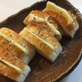 あっさりヒメ's cooksnap of when they made かまぼこ☆チーズ焼き.