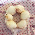 コロツ☆'s cooksnap of when they made 【離乳食】お花おにぎり【お弁当】.