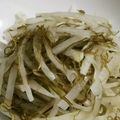 kayo３'s cooksnap of when they made 大根の納豆昆布和え.