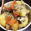 まりもの適当キッチン's cooksnap of when they made だしなし！水なし！うま肉じゃが♡.