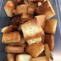 Duckey☆'s cooksnap of when they made パン耳で揚げないラスク.
