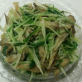 あーいーりー's cooksnap of when they made 水菜と舞茸のおひたし.