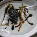 ＭＯＭＯパンダ's cooksnap of when they made 黒蜜♡♥ごまチャン　DE　ヨーグルト.
