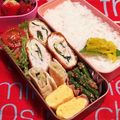 ハリ太's cooksnap of when they made お弁当に♪玉子１個の厚焼き玉子‼.