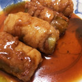 bt3's cooksnap of when they made 豚肉のとろ〜り甘いネギ巻き（╹◡╹）.