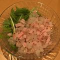 クック84H7MP☆'s cooksnap of when they made 【農家のレシピ】茹で大根サラダ.