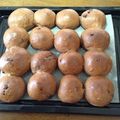 ひめたぼん's cooksnap of when they made チョコチップココアちぎりパン.