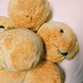 etsu0702's cooksnap of when they made 卵不使用＊超簡単HMでおやつチョコパン.
