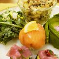るるおか's cooksnap of when they made サーモン・ドーム.