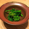 mii0703's cooksnap of when they made ほんのりピリ辛♡菜の花のからし和え.