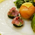 るるおか's cooksnap of when they made ✿ズッキーニの前菜✿.