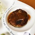 moimoran's cooksnap of when they made 実は美味♡鯖の味噌煮缶で豆腐ハンバーグ♡.