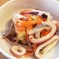 kawaramono's cooksnap of when they made ５種の野菜とイカのさっぱりマリネ♬.