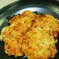 gajyumama's cooksnap of when they made サクサク蓮根✾鶏胸肉入り.