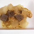 candybreak's cooksnap of when they made ヘルシー★大根とこんにゃくのおかか煮.