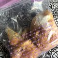 kikamata's cooksnap of when they made みそ漬けチキンのトースター焼き.