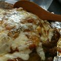はぴclover's cooksnap of when they made 余った餅とカレーdeグラタン.
