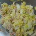 さとみつる's cooksnap of when they made ◆あと１品！白菜とツナの和え物◆.