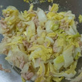 さとみつる's cooksnap of when they made ◆あと１品！白菜とツナの和え物◆.
