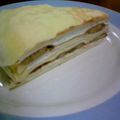 チョンチビ's cooksnap of when they made クレープ生地 　基本.