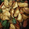 クック6SAB63☆'s cooksnap of when they made 鶏むね肉と玉ねぎピーマンのカレー炒め♪♪.
