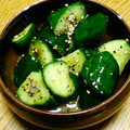 みゅーら's cooksnap of when they made 簡単★きゅうりの浅漬け.