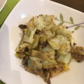 ララ♡メロディ's cooksnap of when they made きゃべつとイワシ缶の炒め物.