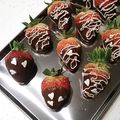♡ともりん's cooksnap of when they made GODIVA風♡苺チョコレートディップ.