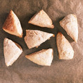 ＊莉紅＊'s cooksnap of when they made ☆簡単☆全粒粉入りスコーン.