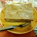 奈々桜's cooksnap of when they made ノンオイル♡豆腐のコーヒーみるくケーキ.