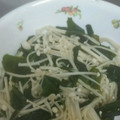 ♡ゆづき♡'s cooksnap of when they made めっちゃ簡単☆えのきとわかめのマヨポン酢.