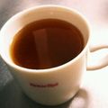 choco831's cooksnap of when they made 梅干し茶.