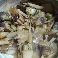 けろり島's cooksnap of when they made ツナ缶で…なすとごぼうの煮物.