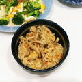 Ruri03's cooksnap of when they made 簡単しめじ炊き込みご飯.