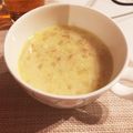 オザ＠'s cooksnap of when they made トルコ風ヨーグルトスープ.