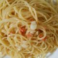 クックOYTSP1☆'s cooksnap of when they made めっちゃ旨い！イタリアン風明太子パスタ☆.