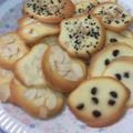 お料理見習いナナコ's cooksnap of when they made ☆あまった卵白１個分から！チュイル２種☆.