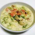 NYON♪'s cooksnap of when they made ＊鶏肉と白菜の豆腐クリーム煮＊.