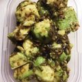 miyu1812's cooksnap of when they made 簡単もう一品・つまみ☆ゴマ海苔アボカド♪.