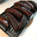 micotto's cooksnap of when they made なつかしの味　黒棒.