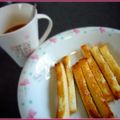 あお★空's cooksnap of when they made サクサクあまっ♪パン耳ラスク.