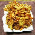 クックL10WJZ☆'s cooksnap of when they made 野菜たっぷりかき揚げ.